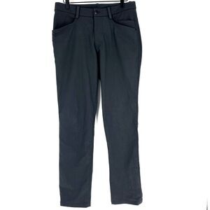 Lululemon ABC Pants Size 30x33 Mens Gray Trouser Straight Leg Chino Travel